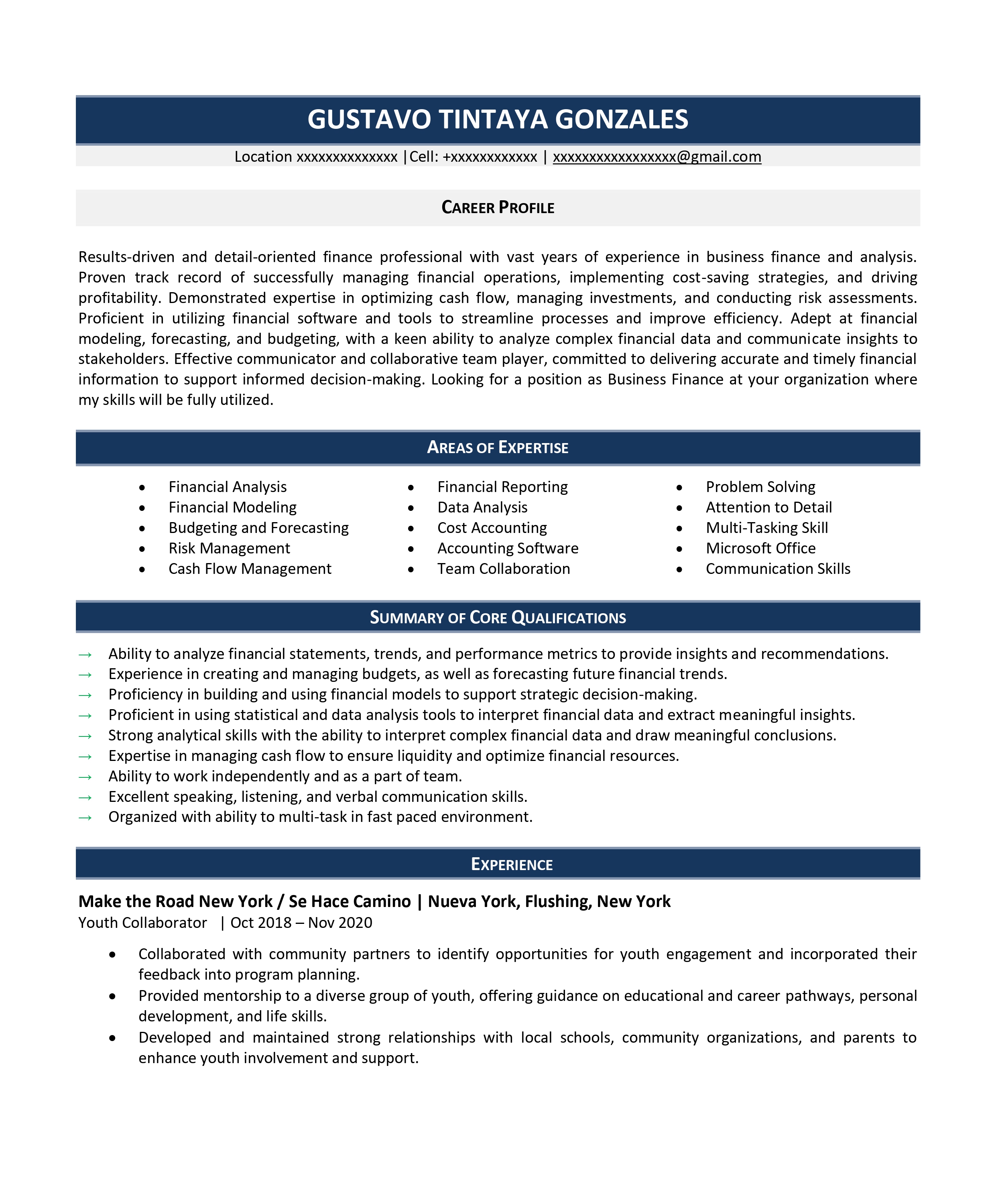 Finance Essential preview